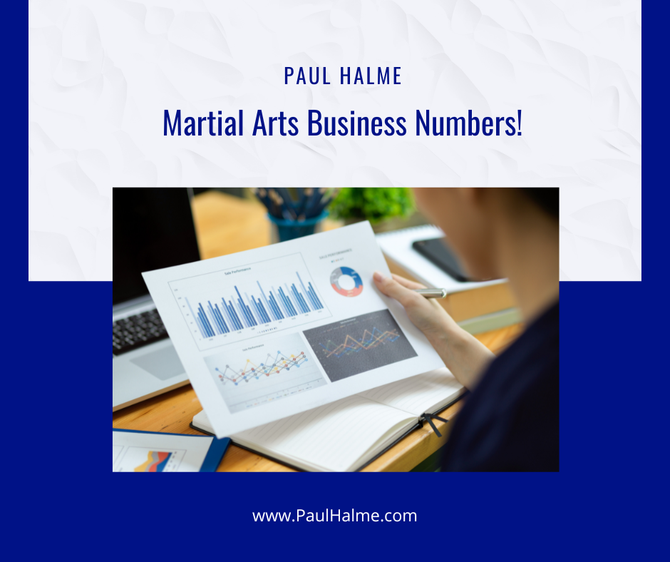 Martial Arts Business Numbers