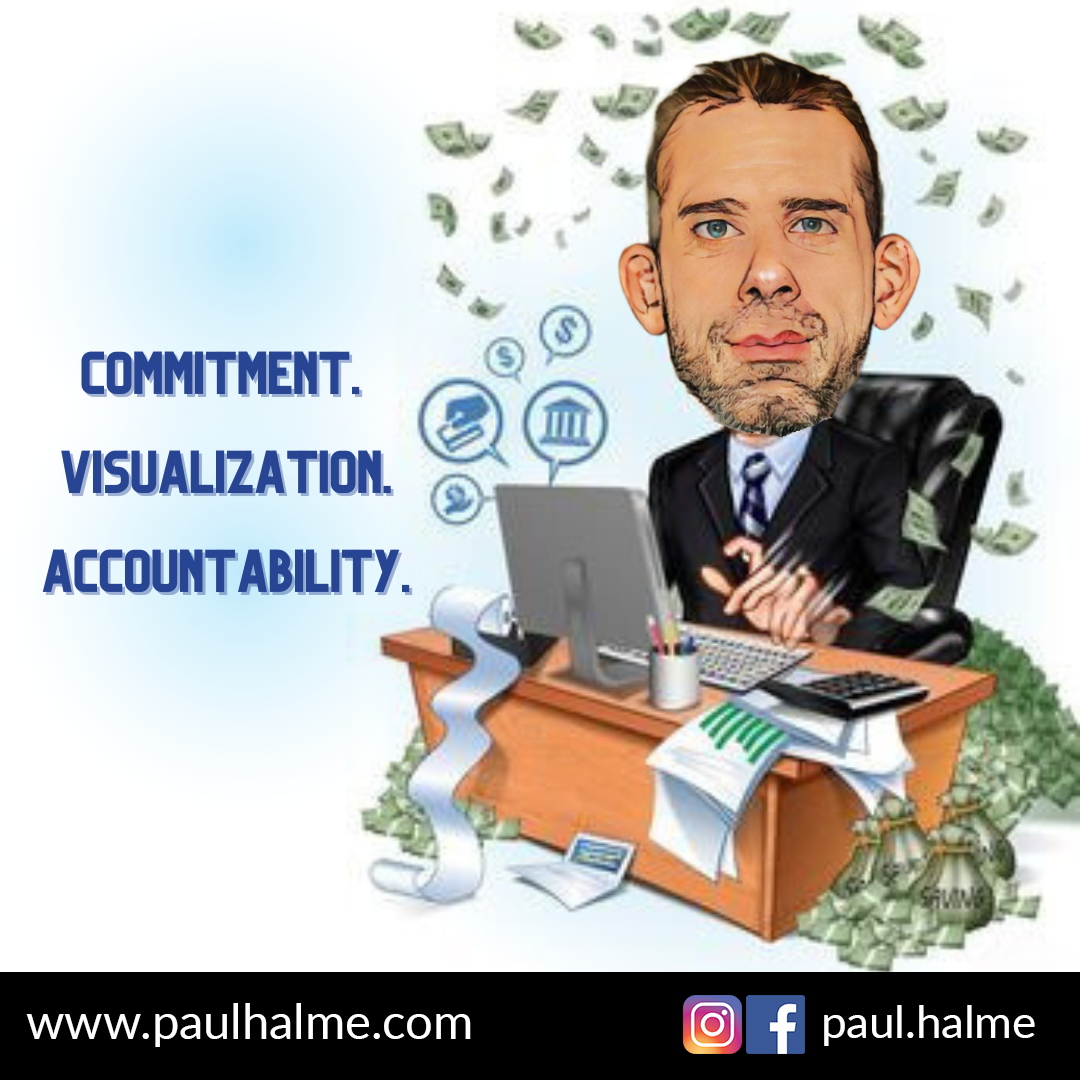 Three Things To Get You Closer To ACHIEVING Your Goals | Paul Halme
